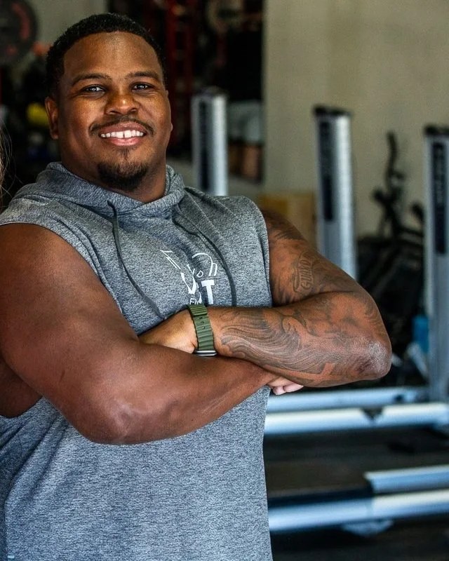 Cornelius Edison at Lift Fitness Studio